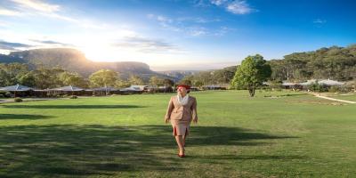 Emirates Partners with Marriott to Launch Luxury Lodge in Wolgan Valley